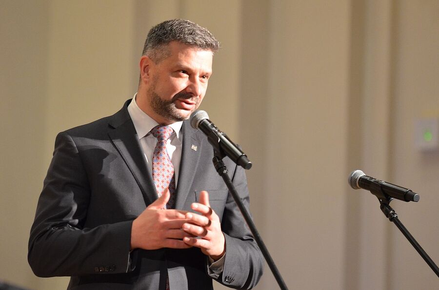 „Wolni mimo zniewolenia”. Koncert w Filharmonii Krakowskiej. Fot. Janusz Ślęzak (IPN)