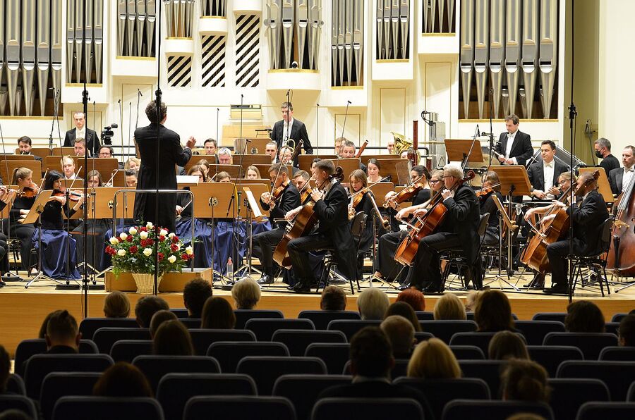 Koncert „Jeszcze Polska Muzyka” w Krakowie. Fot. Janusz Ślęzak (IPN)