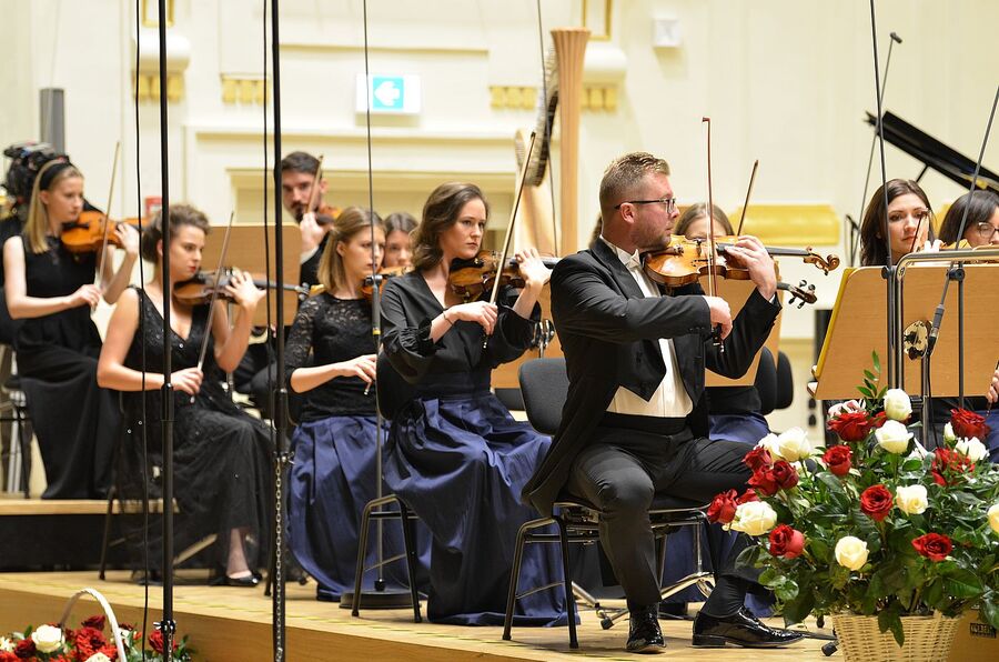 Koncert „Jeszcze Polska Muzyka” w Krakowie. Fot. Janusz Ślęzak (IPN)