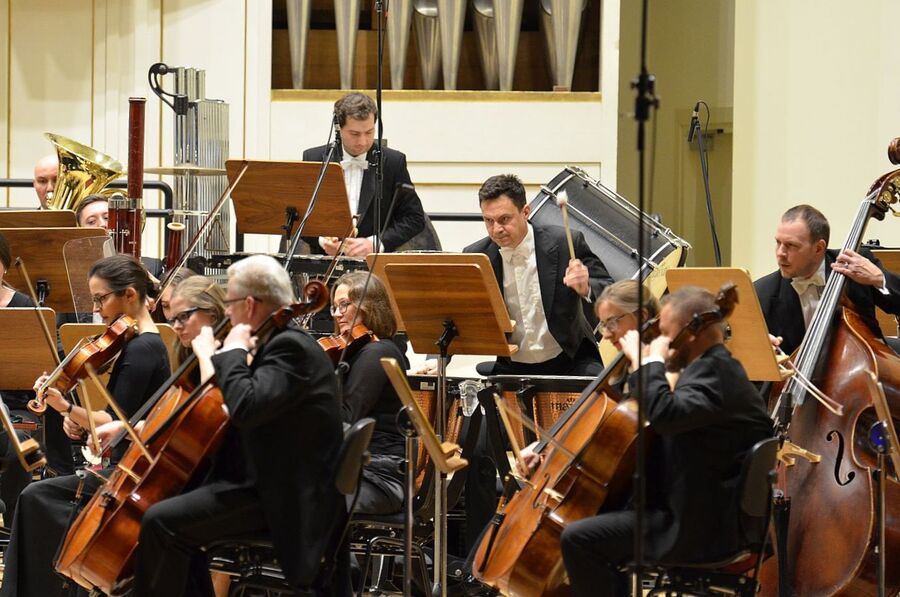 Koncert „Jeszcze Polska Muzyka” w Krakowie. Fot. Janusz Ślęzak (IPN)
