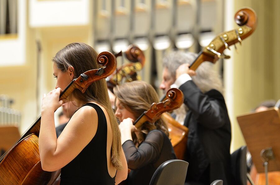 Koncert „Jeszcze Polska Muzyka” w Krakowie. Fot. Janusz Ślęzak (IPN)