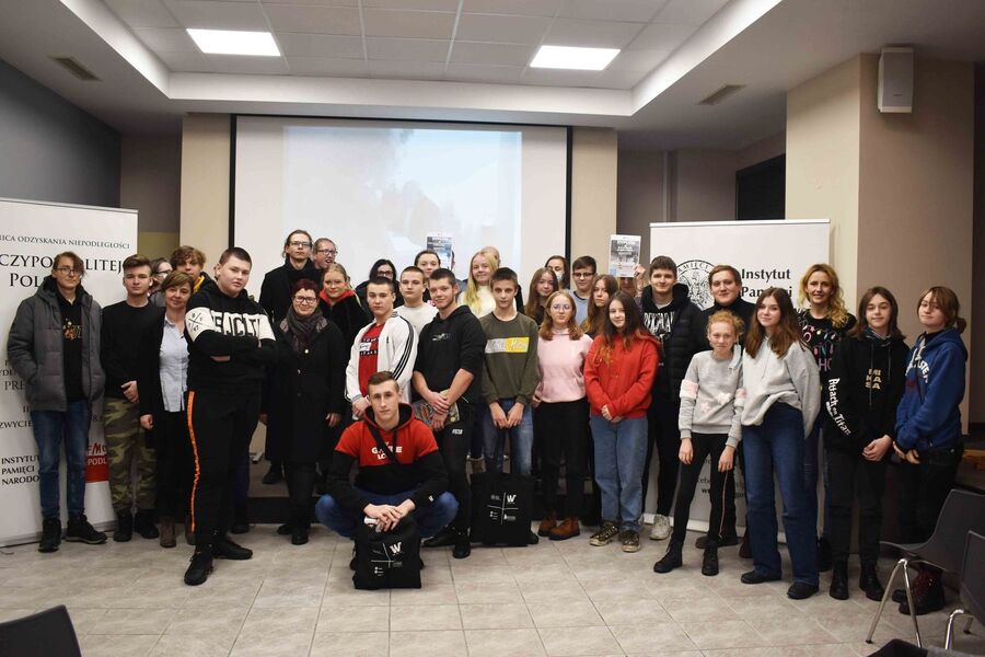 Gra miejska „Spacerniak” w Kielcach. Fot. Katarzyna Pronobis (IPN)