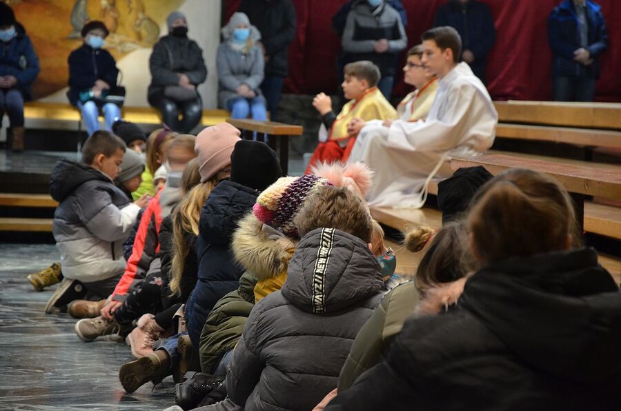 Uroczystość w Nowej Hucie. Fot. Janusz Ślęzak (IPN)