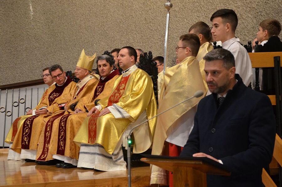 Uroczystość w Nowej Hucie. Fot. Janusz Ślęzak (IPN)