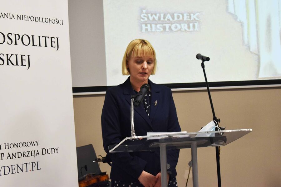 W Kielcach wręczono nagrody honorowe Świadek Historii. Fot. Katarzyna Pronobis (IPN)