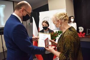 W Kielcach wręczono nagrody honorowe Świadek Historii. Fot. Katarzyna Pronobis (IPN)
