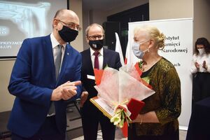 W Kielcach wręczono nagrody honorowe Świadek Historii. Fot. Katarzyna Pronobis (IPN)