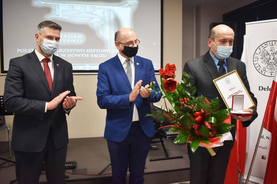 W Kielcach wręczono nagrody honorowe Świadek Historii. Fot. Katarzyna Pronobis (IPN)