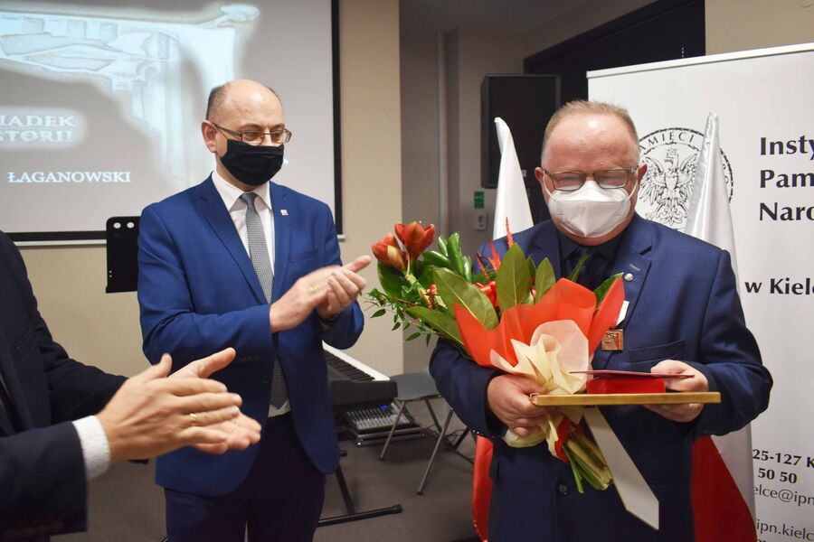 W Kielcach wręczono nagrody honorowe Świadek Historii. Fot. Katarzyna Pronobis (IPN)