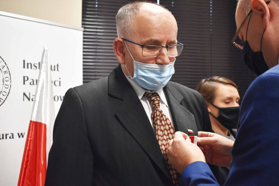 W Kielcach wręczono nagrody honorowe Świadek Historii. Fot. Katarzyna Pronobis (IPN)