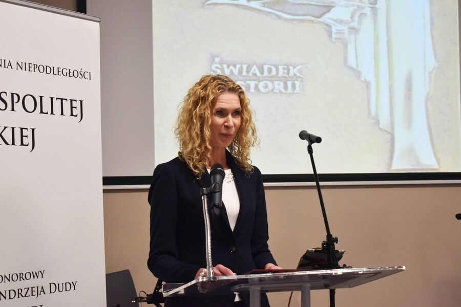 W Kielcach wręczono nagrody honorowe Świadek Historii. Fot. Katarzyna Pronobis (IPN)