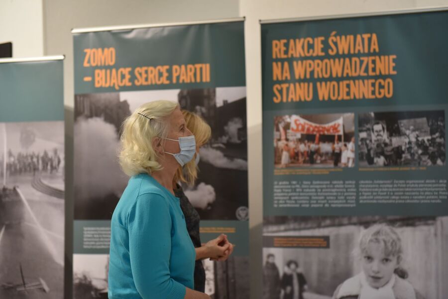 Koncert w Wadowicach. Fot. Roksana Szczypta-Szczęch (IPN)