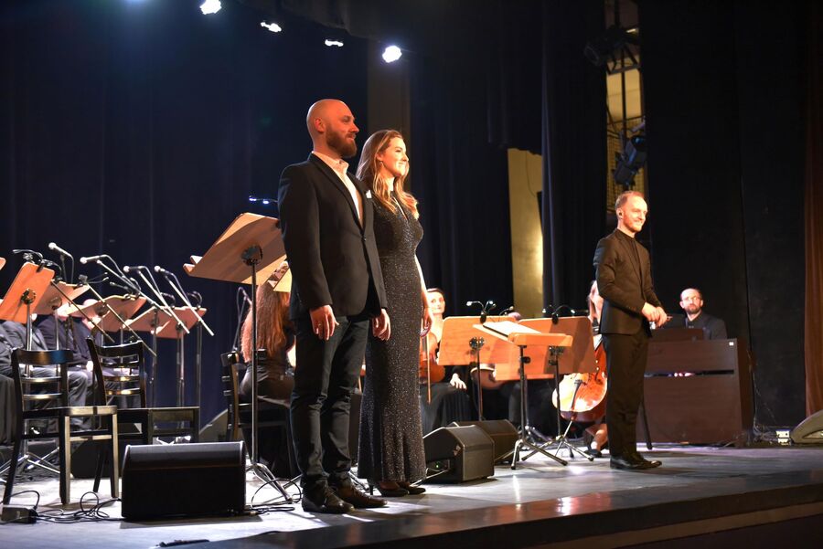 Koncert w Wadowicach. Fot. Roksana Szczypta-Szczęch (IPN)