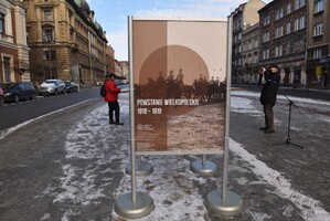 Otwarcie wystawy w Krakowie. Fot. Żaneta Wierzgacz (IPN)