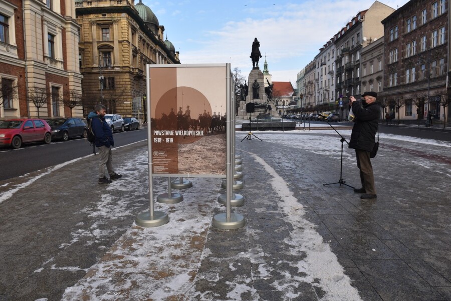 Otwarcie wystawy w Krakowie. Fot. Żaneta Wierzgacz (IPN)