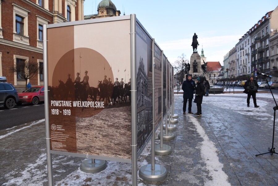 Otwarcie wystawy w Krakowie. Fot. Żaneta Wierzgacz (IPN)