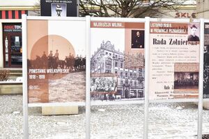 Otwarcie wystaw „Powstanie wielkopolskie 1918-1919” w Kielcach. Fot. Michał Zawisza (IPN)