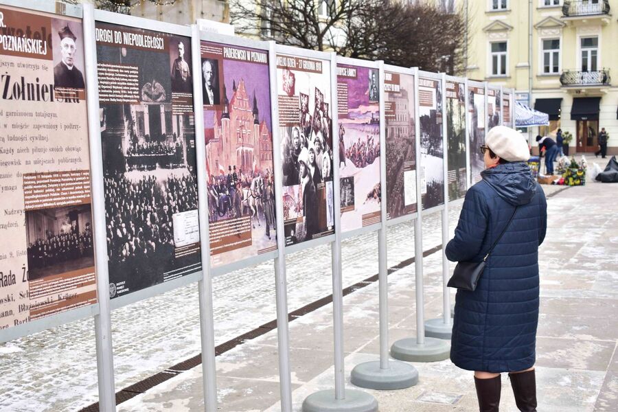 Otwarcie wystaw „Powstanie wielkopolskie 1918-1919” w Kielcach. Fot. Michał Zawisza (IPN)