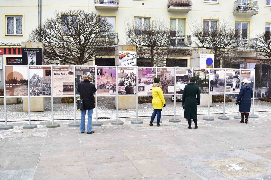 Otwarcie wystaw „Powstanie wielkopolskie 1918-1919” w Kielcach. Fot. Michał Zawisza (IPN)