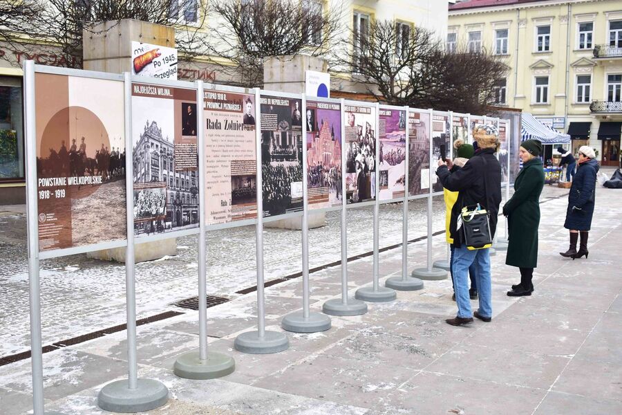 Otwarcie wystaw „Powstanie wielkopolskie 1918-1919” w Kielcach. Fot. Michał Zawisza (IPN)