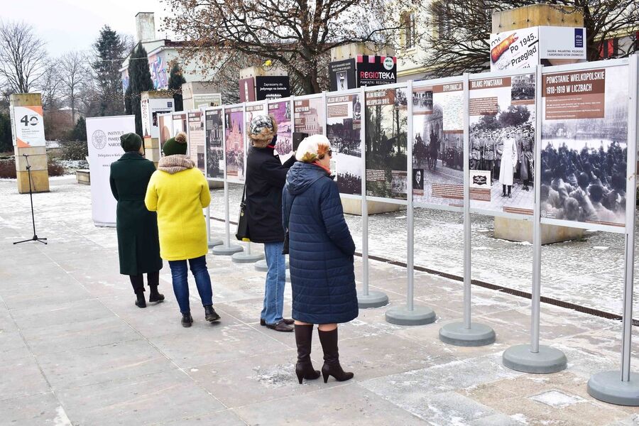 Otwarcie wystaw „Powstanie wielkopolskie 1918-1919” w Kielcach. Fot. Michał Zawisza (IPN)