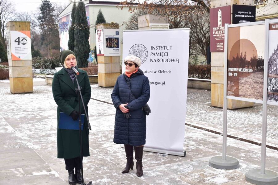 Otwarcie wystaw „Powstanie wielkopolskie 1918-1919” w Kielcach. Fot. Michał Zawisza (IPN)
