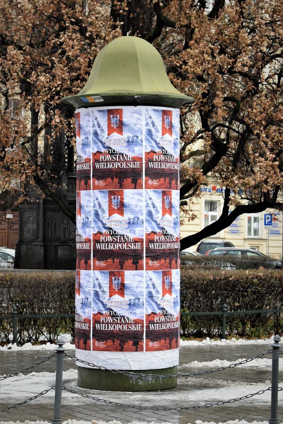 Narodowy Dzień Zwycięskiego Powstania Wielkopolskiego. Fot. IPN