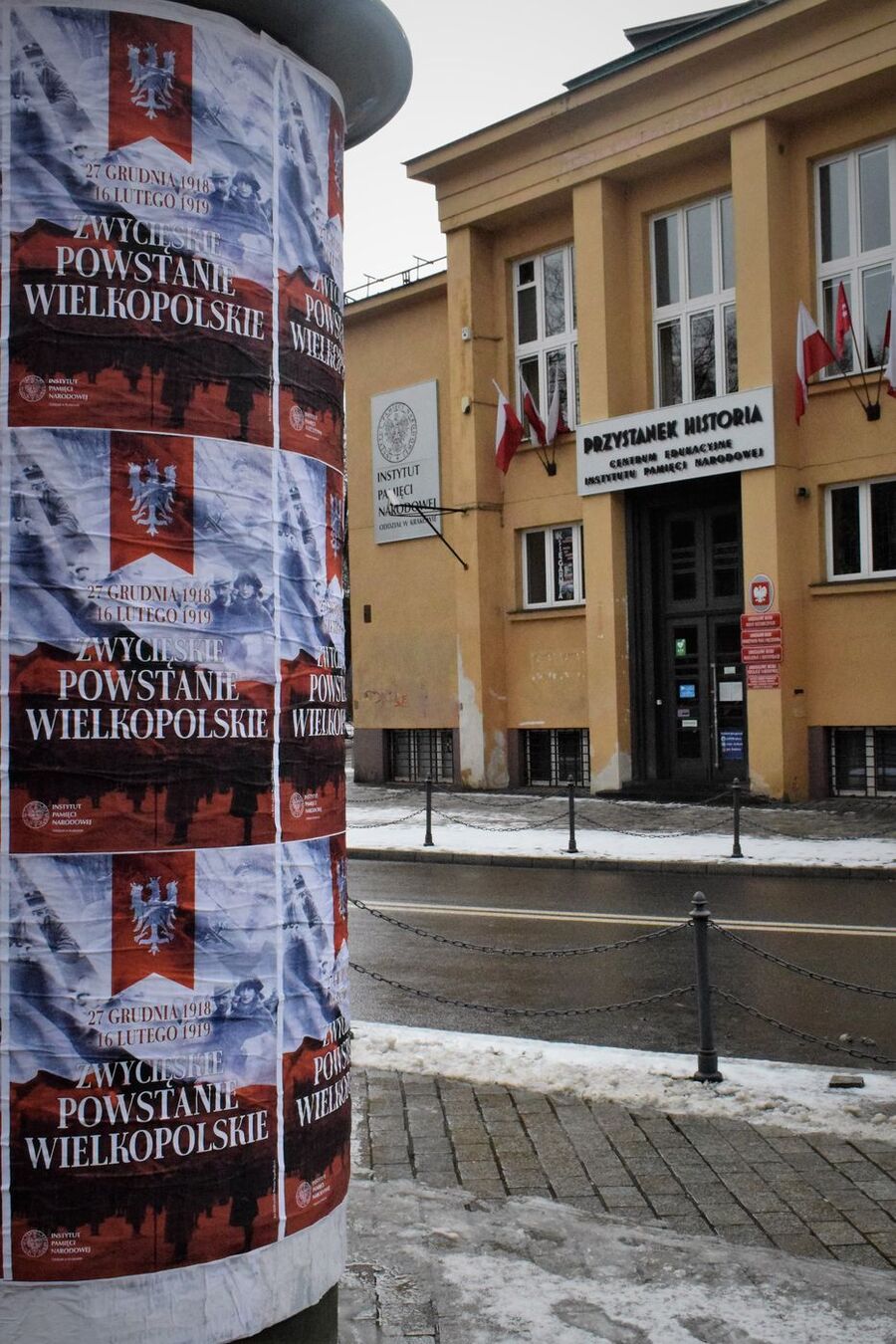 Narodowy Dzień Zwycięskiego Powstania Wielkopolskiego. Fot. IPN