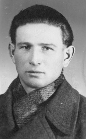 Stanisław Jakubik, zastępca dowódcy plutonu „Wisła” Armii Polskiej w Kraju, rozstrzelany w wyniku prowokacji bezpieki 6 marca 1948 r. Fot. ze zbiorów IPN