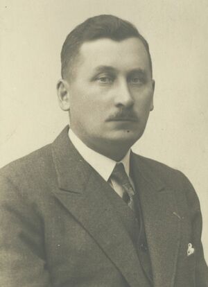 Edward Kleszczyński ok. 1936 r.