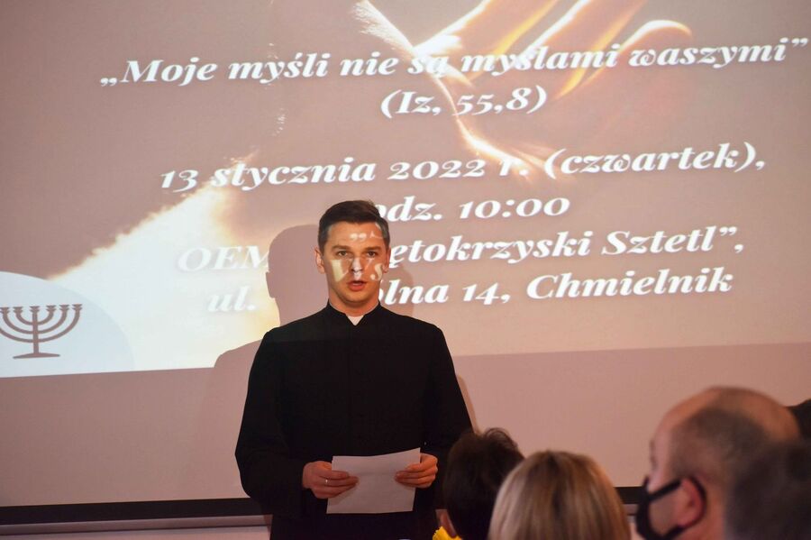 Dzień Judaizmu w Chmielniku. Fot. Katarzyna Pronobis (IPN)