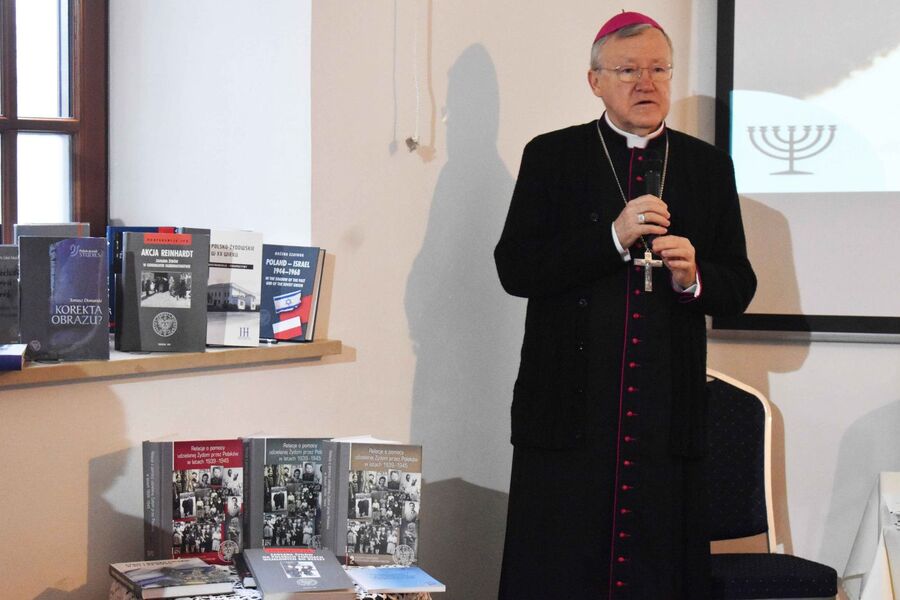 Dzień Judaizmu w Chmielniku. Fot. Katarzyna Pronobis (IPN)