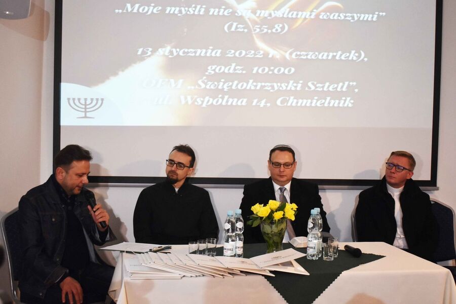 Dzień Judaizmu w Chmielniku. Fot. Katarzyna Pronobis (IPN)