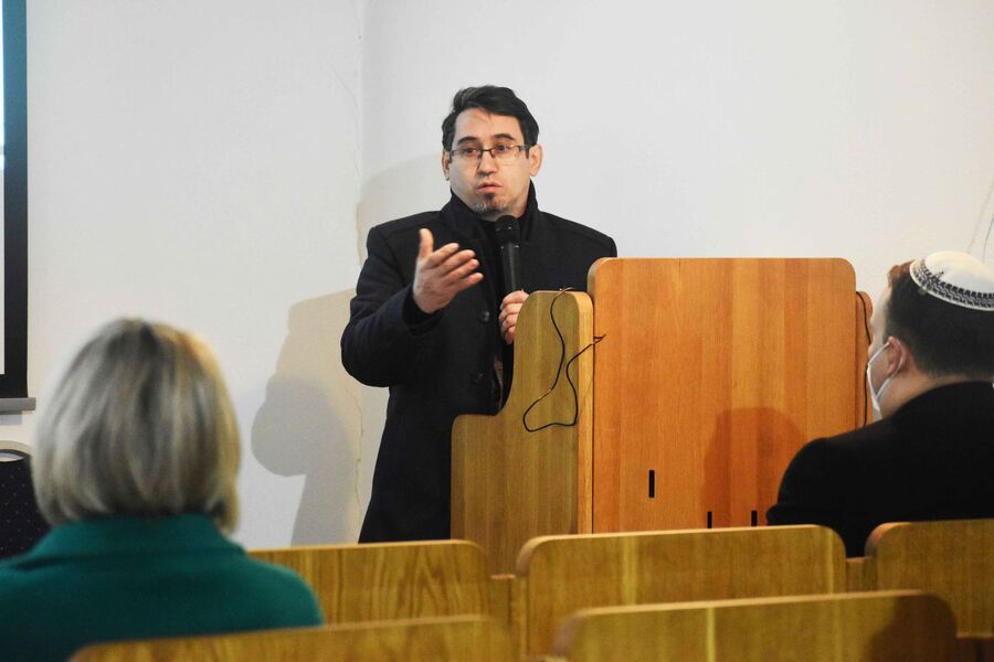 Dzień Judaizmu w Chmielniku. Fot. Katarzyna Pronobis (IPN)