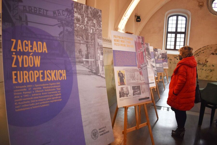 Dzień Judaizmu w Chmielniku. Fot. Katarzyna Pronobis (IPN)