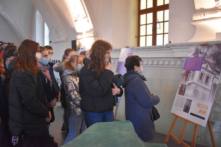 Dzień Judaizmu w Chmielniku. Fot. Katarzyna Pronobis (IPN)