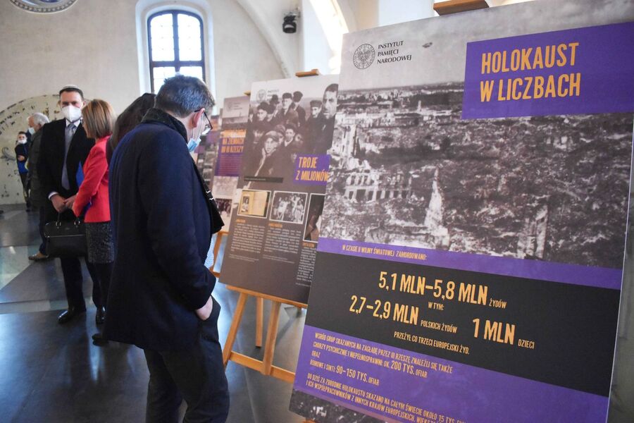 Dzień Judaizmu w Chmielniku. Fot. Katarzyna Pronobis (IPN)