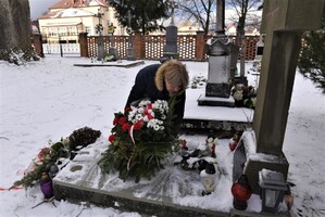 90. rocznica śmierci Piotra Borowego. Fot. Żaneta Wierzgacz (IPN)