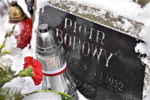 90. rocznica śmierci Piotra Borowego. Fot. Żaneta Wierzgacz (IPN)
