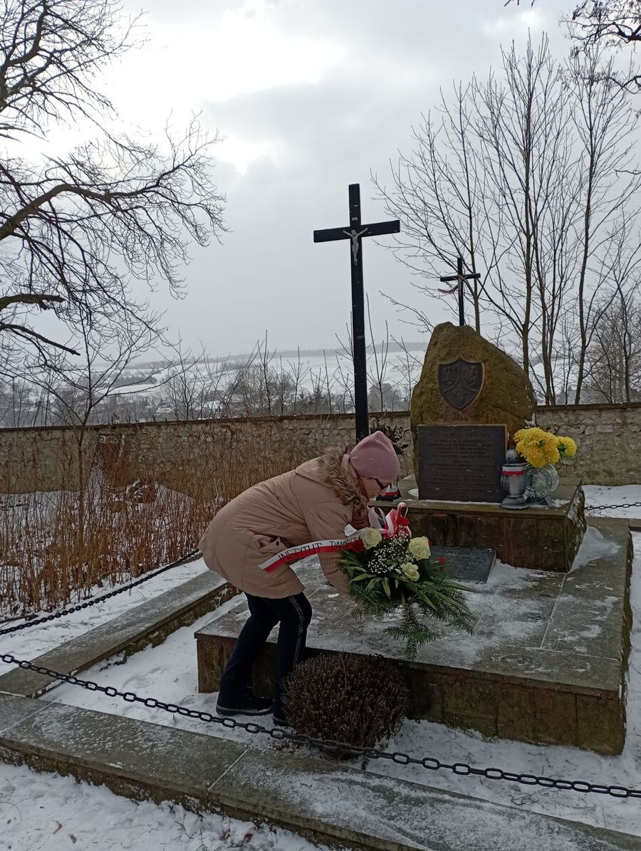 Grób powstańców styczniowych w Imbramowicach. Fot. IPN