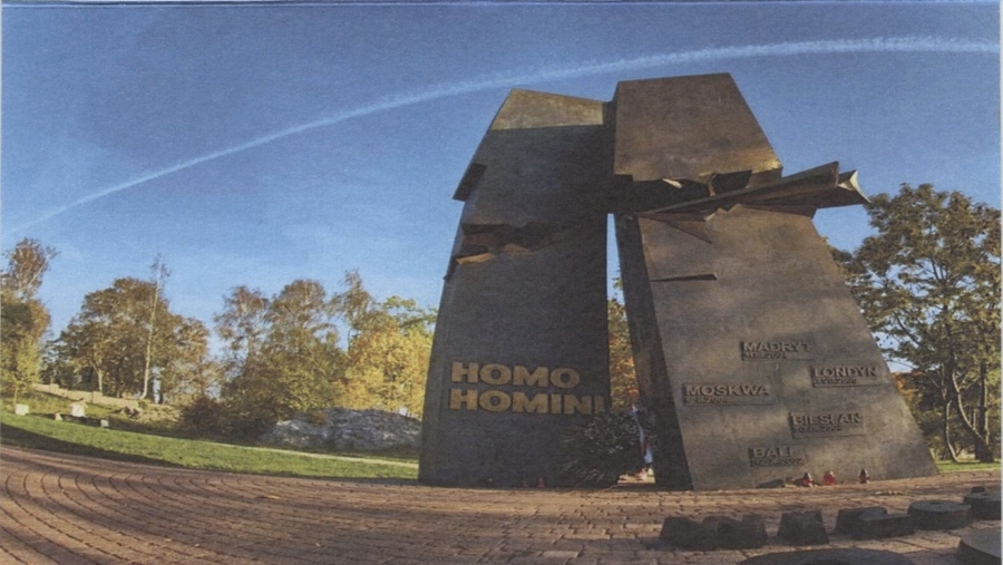 XV Rocznica upamiętniająca ofiary ataków terrorystycznych na World Trade Center w Nowym Jorku - Kielce, 11 września 2016