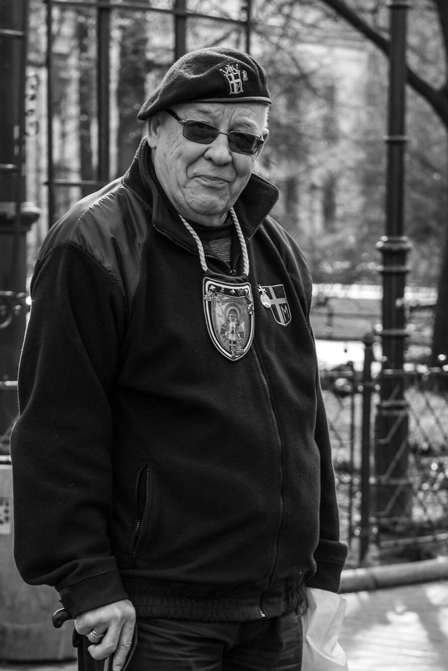 Jacek Smagowicz (1943-2022). Fot. Agnieszka Masłowska (IPN)