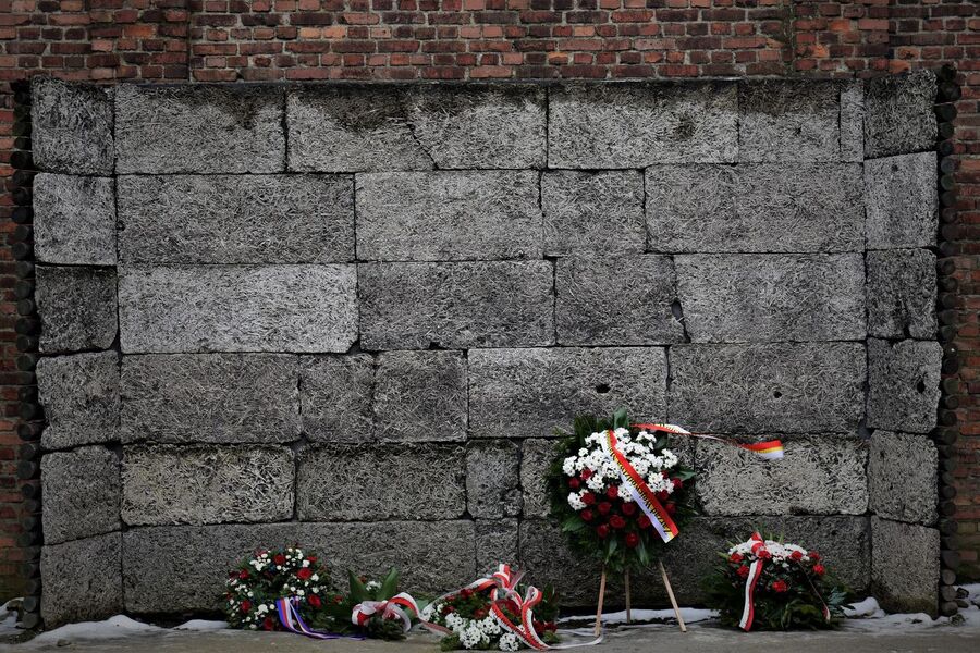 Krakowski IPN uczcił pamięć ofiar KL Auschwitz. Fot. Monika Wojtyca (IPN)