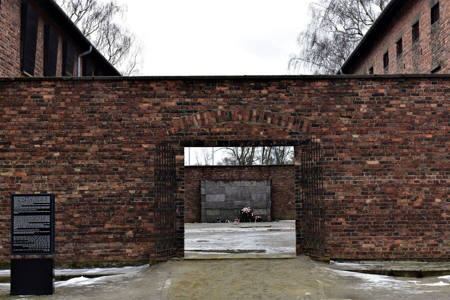 Krakowski IPN uczcił pamięć ofiar KL Auschwitz. Fot. Monika Wojtyca (IPN)