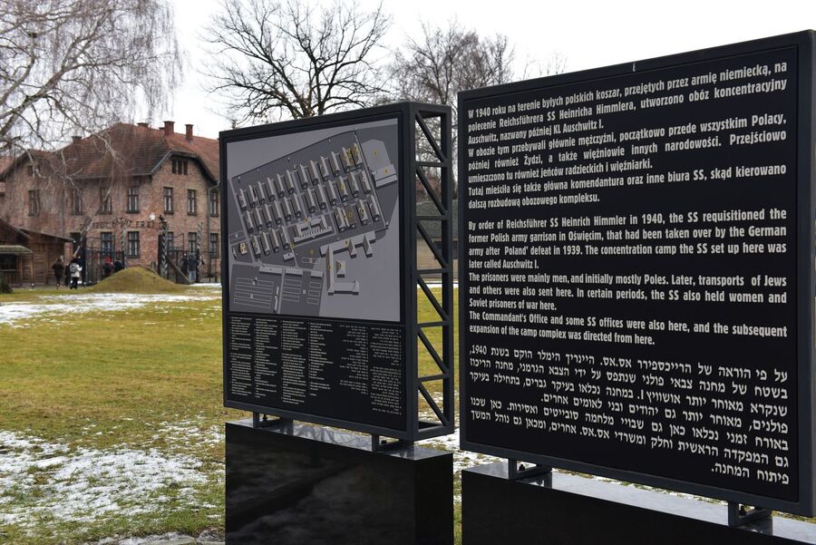 Krakowski IPN uczcił pamięć ofiar KL Auschwitz. Fot. Monika Wojtyca (IPN)