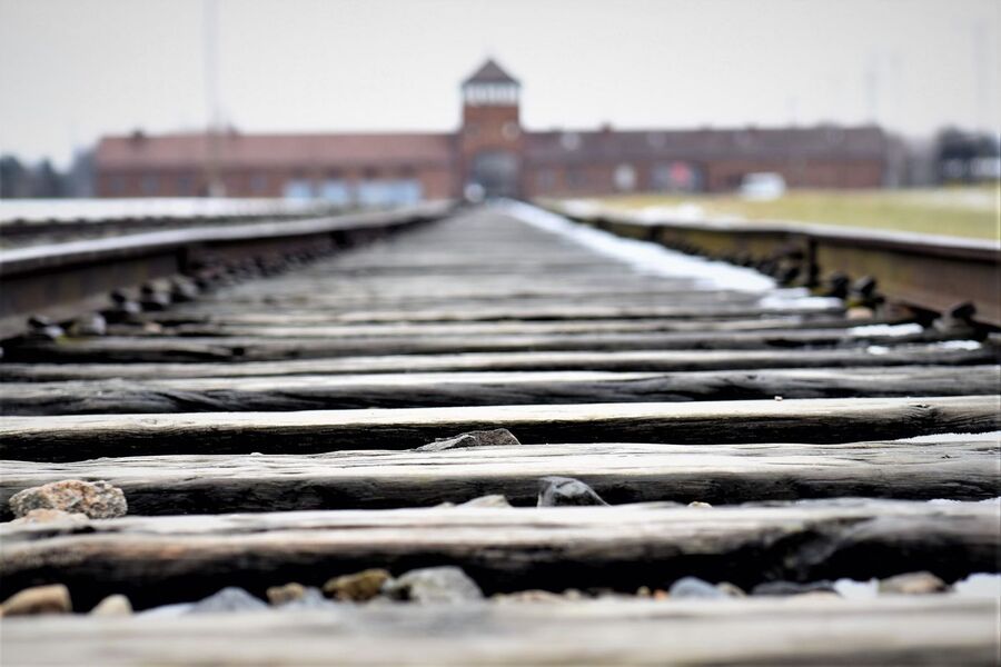 Krakowski IPN uczcił pamięć ofiar KL Auschwitz. Fot. Monika Wojtyca (IPN)
