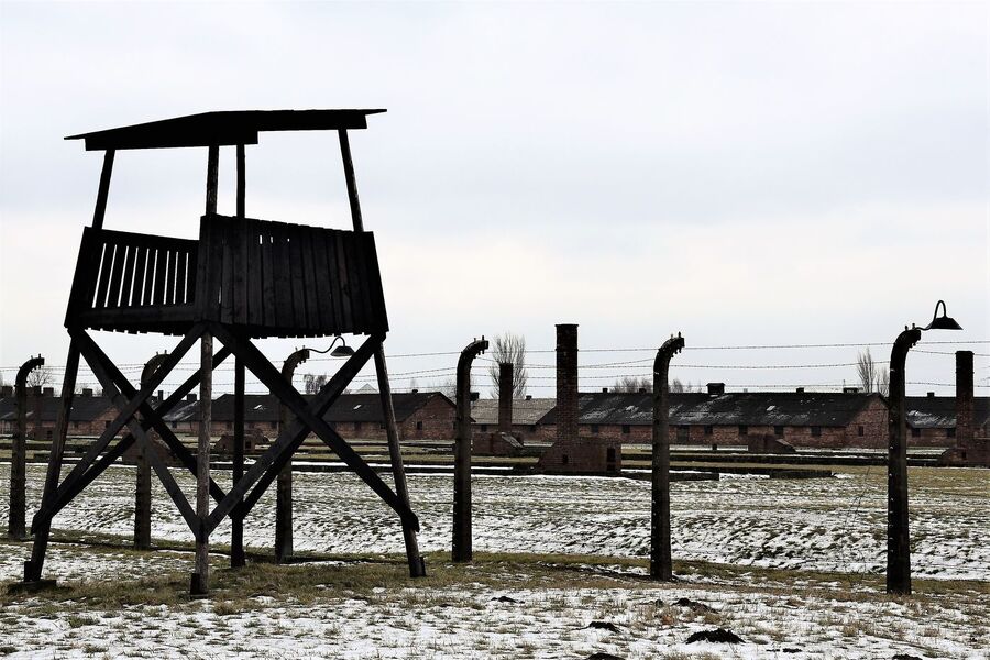Krakowski IPN uczcił pamięć ofiar KL Auschwitz. Fot. Monika Wojtyca (IPN)