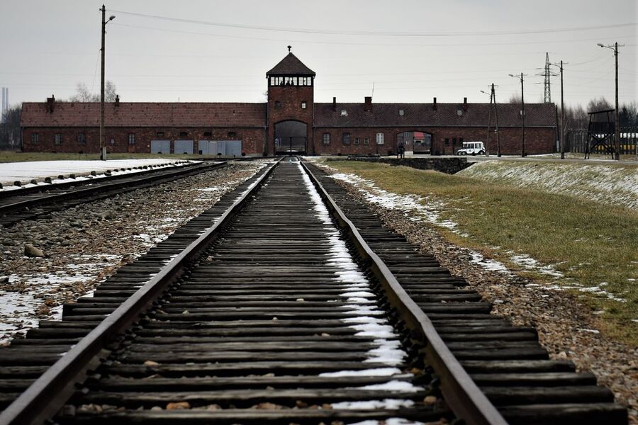 Krakowski IPN uczcił pamięć ofiar KL Auschwitz. Fot. Monika Wojtyca (IPN)