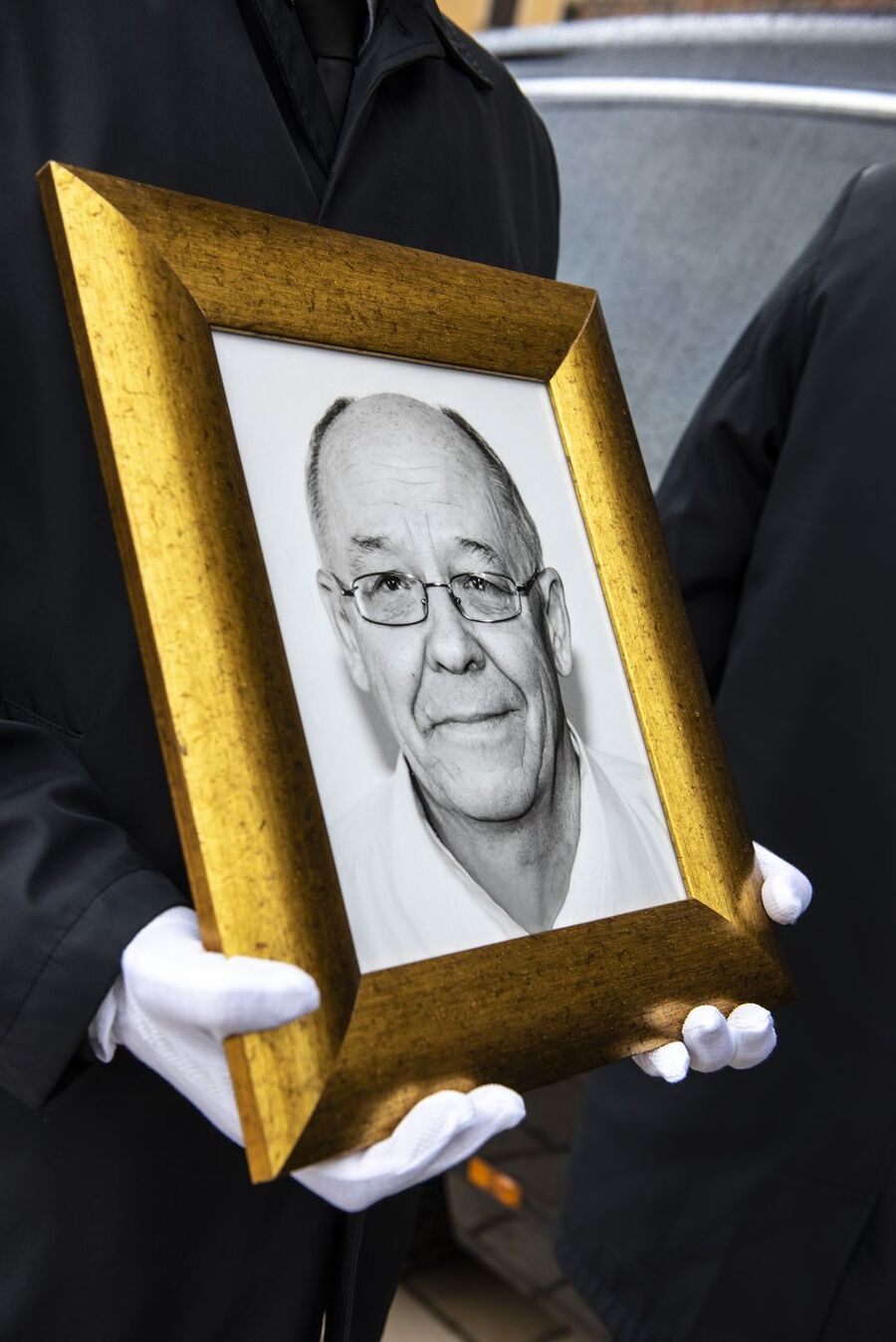 Uroczystości pogrzebowe Jacka Smagowicza. Fot. Agnieszka Masłowska (IPN)