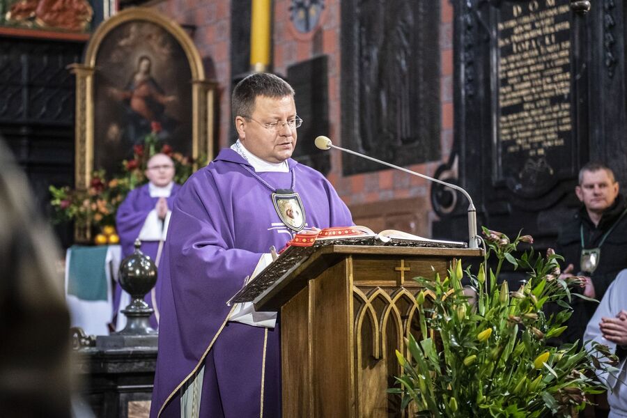 Uroczystości pogrzebowe Jacka Smagowicza. Fot. Agnieszka Masłowska (IPN)